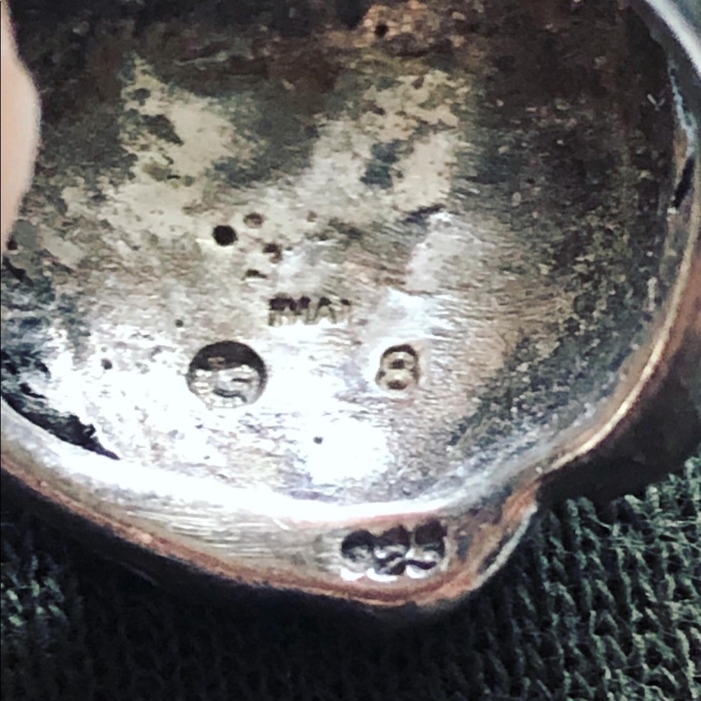 Vintage Sterling Figural Ring - Picture 7 of 7